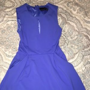 💙Cynthia Rowley bright cobalt blue dress💙